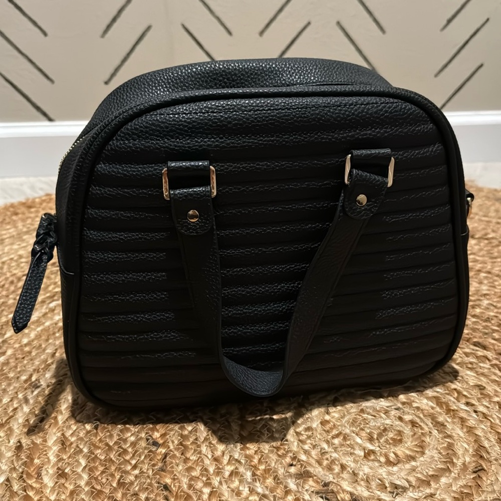 Black studded Radrev bag